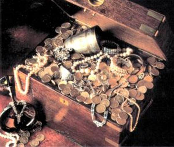Những kho báu trong truyền thuyết hiện chưa tìm ra