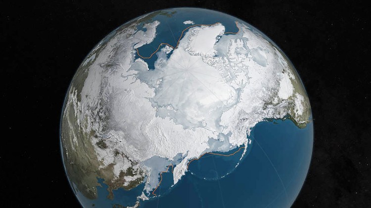 Mẹ Tự nhiên là thủ phạm xóa sổ một nửa băng Bắc Cực