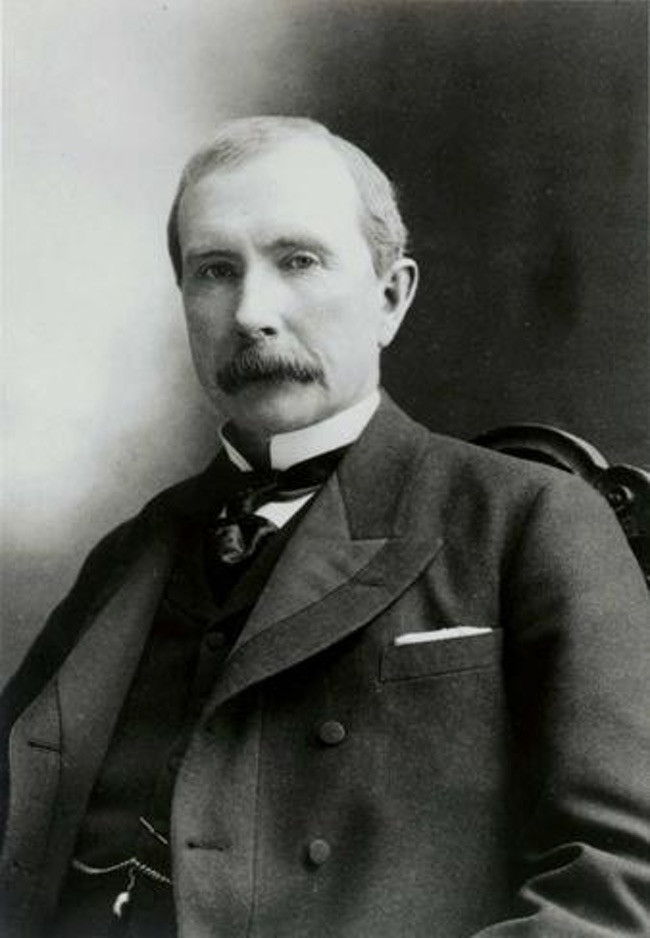 Tỷ phú John Rockefeller: “Biến mọi thảm họa thành cơ hội“