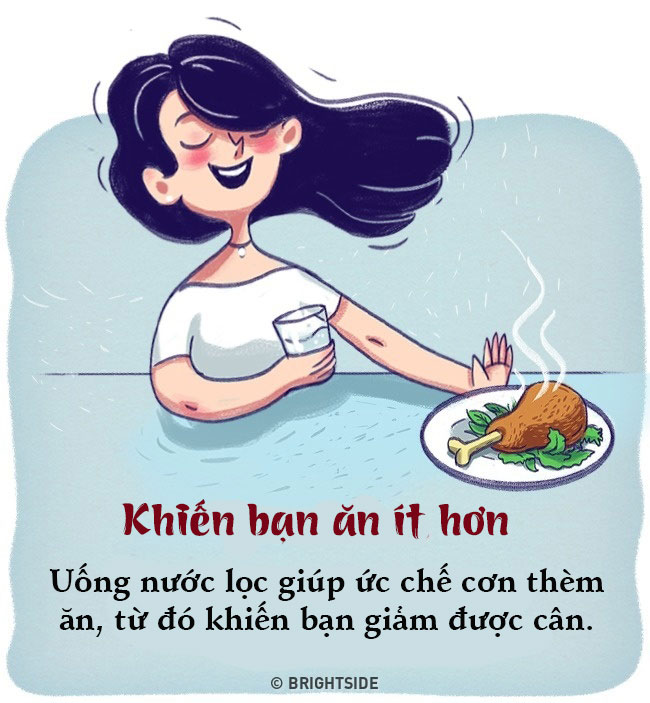 Điều gì xảy ra nếu bạn uống nước lọc thay nước ngọt trong suốt 1 tháng?