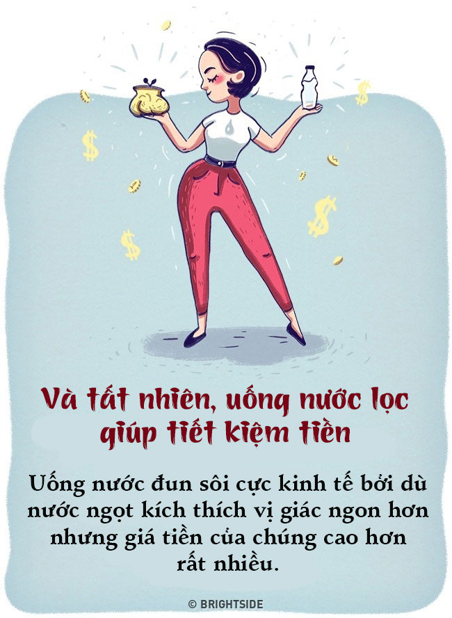 Điều gì xảy ra nếu bạn uống nước lọc thay nước ngọt trong suốt 1 tháng?