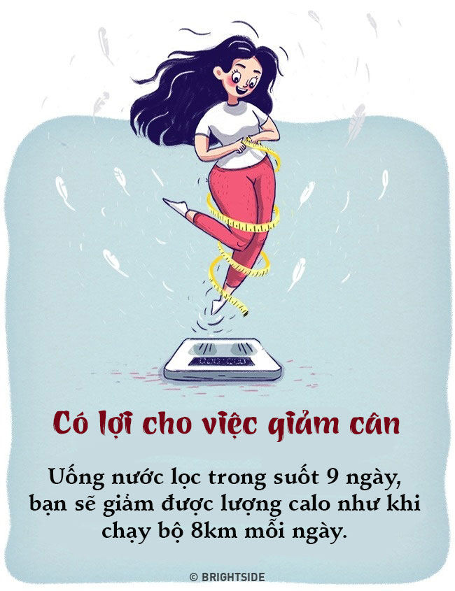 Điều gì xảy ra nếu bạn uống nước lọc thay nước ngọt trong suốt 1 tháng?