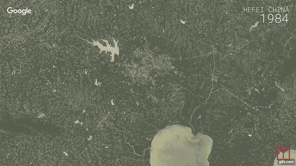 Trái đất biến đổi rất nhiều trong suốt 3 thập kỷ qua.