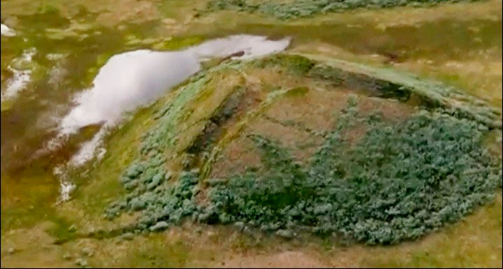 7.000 bom khí có thể tạo ra hố khổng lồ ở Siberia