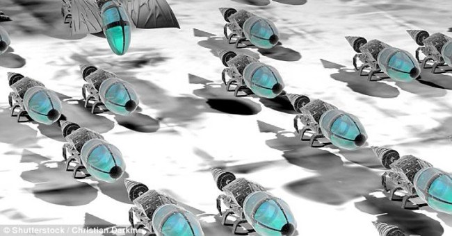 Vũ khí nhỏ như côn trùng có thể làm nhân loại tuyệt diệt