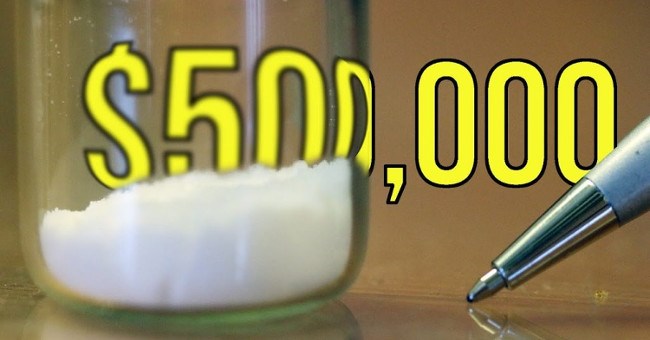 Đồng vị calcium siêu hiếm: Có 500.000 USD cũng chỉ mua được 2 gam