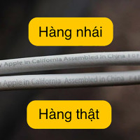 8 dấu hiệu phân biệt cáp iPhone xịn và hàng nhái