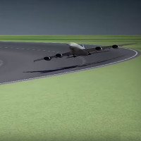 Video: Đường băng tròn cho nhiều máy bay cất hạ cánh cùng lúc