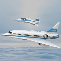 Máy bay chở khách tốc độ gấp đôi âm thanh sắp thử nghiệm