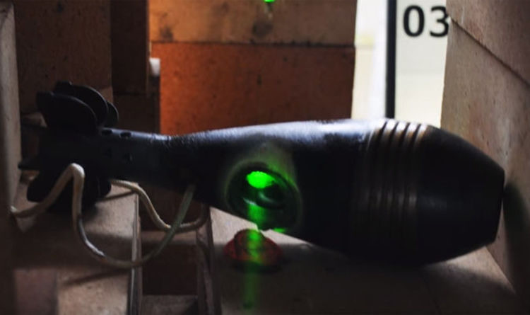 Bộ Quốc phòng Anh trình làng vũ khí laser kiểu Star Wars có thể cắt xuyên máy bay địch