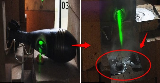 Bộ Quốc phòng Anh trình làng vũ khí laser kiểu Star Wars có thể cắt xuyên máy bay địch