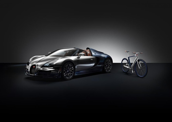 Siêu xe đạp nhẹ nhất trên thế giới của Bugatti, giá gần 40 nghìn USD
