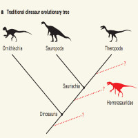 Lý thuyết mới đảo ngược sự thật về khủng long