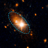 Phát hiện lỗ đen quái vật lớn bằng 1 tỷ Mặt Trời