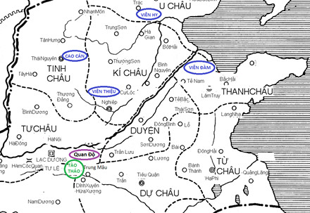 Giải mã Tam quốc: Chiến dịch Quan Độ và những bí ẩn