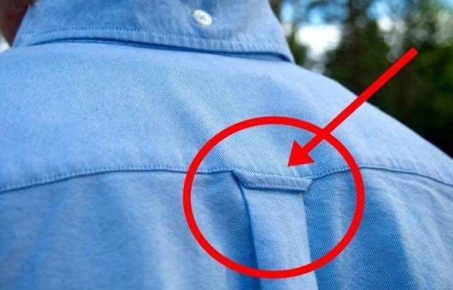 Chiếc vòng nhỏ này có tác dụng gì mà cái áo sơ mi nào cũng có?