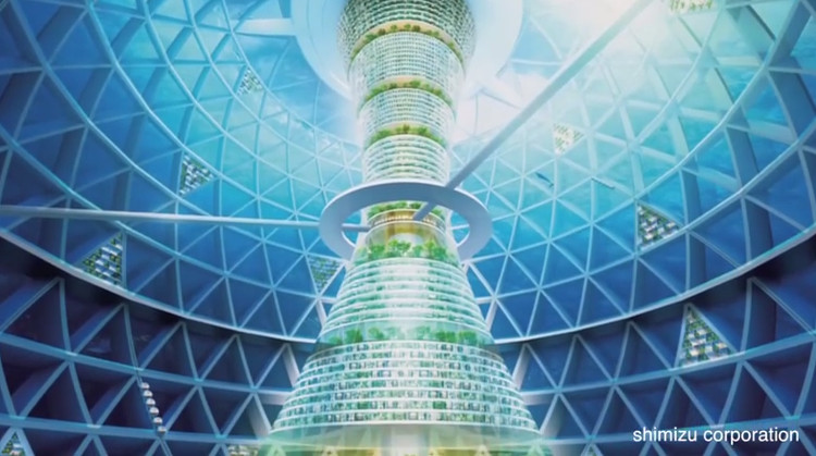 Thành phố dưới nước.