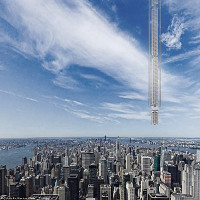 Tòa nhà chọc trời đưa cư dân đi khắp thế giới trong 24h