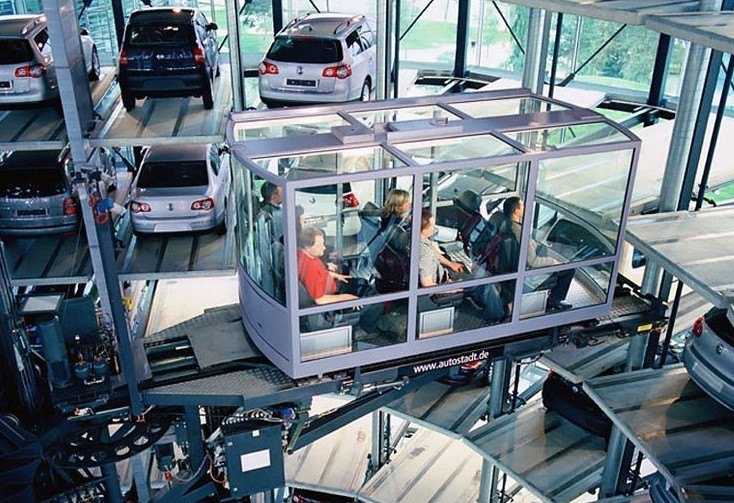 Garage và bãi đỗ ôtô kỳ lạ trên thế giới
