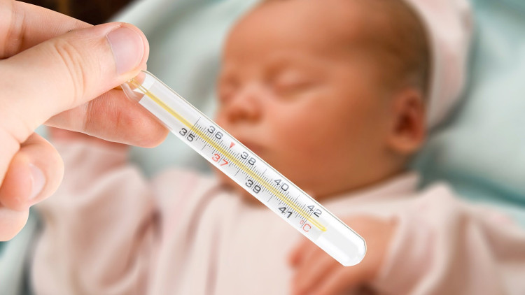 Cách xử trí khi trẻ sốt cao gây co giật