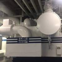Bên trong nhà máy điều hòa “cả quận dùng chung” tại Nhật