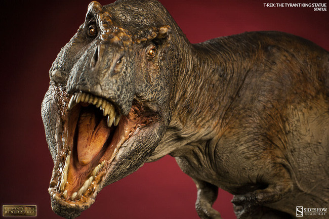 Khủng long bạo chúa T-rex cũng biết 