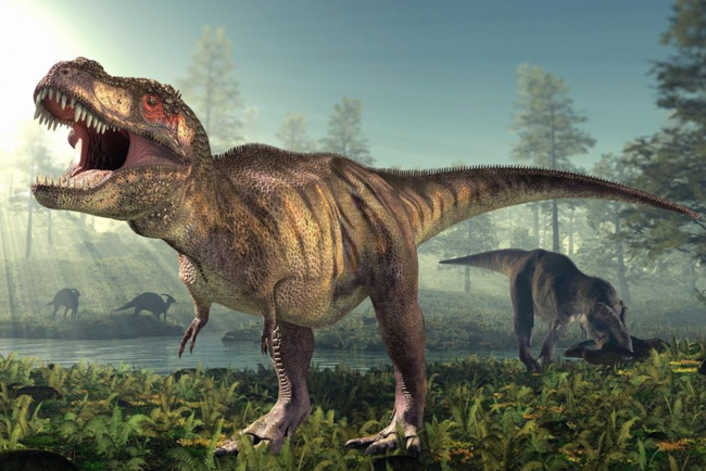 Khủng long bạo chúa T-rex cũng biết 