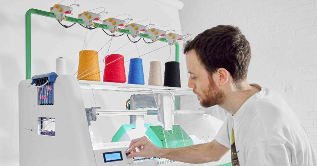 Không cần dệt, áo len sắp được in nhờ công nghệ 3D