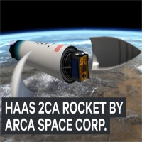 Video: Tên lửa đặc biệt bay vào không gian chỉ trong 5 phút