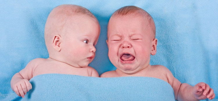 Trẻ ở đâu quấy khóc nhiều nhất?
