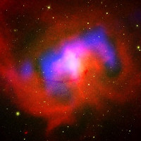 Ống kính NASA thâu tóm khoảnh khắc "tim" hố đen vũ trụ đập liên hồi