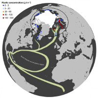 Phát hiện 300 tỷ "vật thể" tại Bắc Cực, gây nguy hại cho Trái Đất