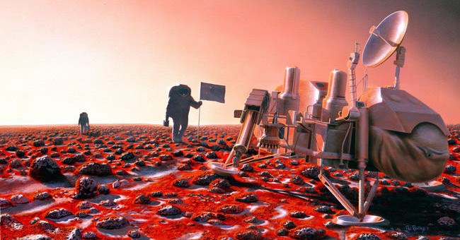 Chi tiết kế hoạch 5 giai đoạn của NASA đưa con người lên sao Hỏa