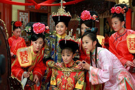 Hoàng đế Trung Quốc trải qua đêm động phòng thế nào?
