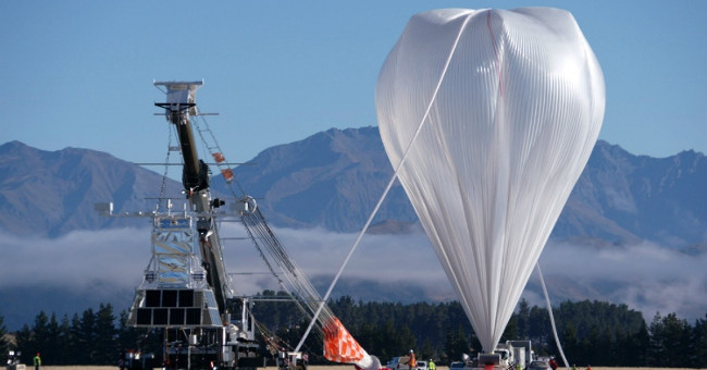 Khinh khí cầu siêu áp suất của NASA thu thập dữ liệu gần Trái Đất
