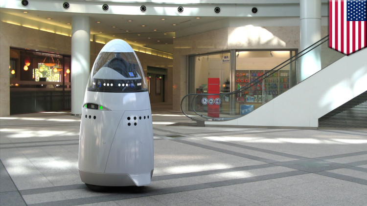 Robot chống tội phạm ở Thung lũng Silicon bị bợm nhậu tấn công