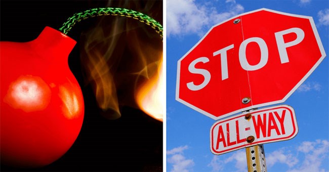 Tại sao màu đỏ lại liên quan đến nguy hiểm? Lý giải bạn chưa từng nghe thấy bao giờ