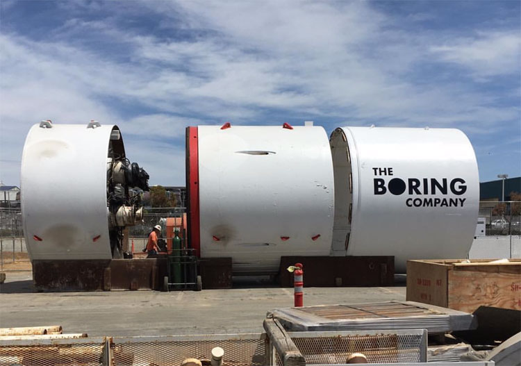 Elon Musk hé lộ dự án đường hầm sẽ tạo ra 