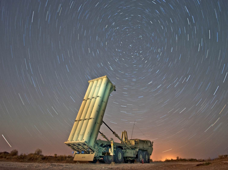 Hệ thống phòng thủ tên lửa THAAD Hệ thống phòng thủ tên lửa THAAD