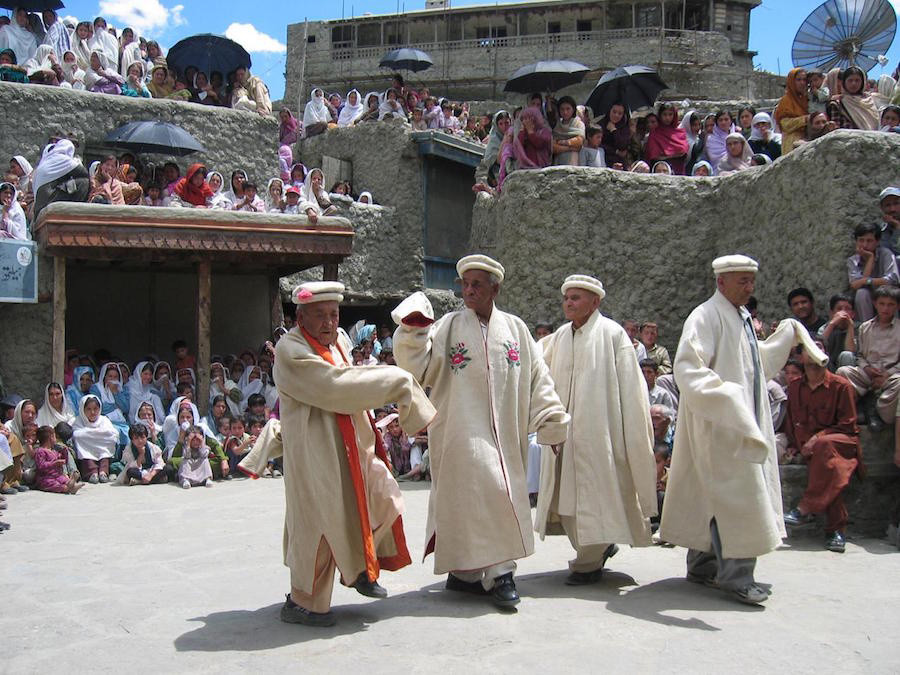 Lễ hội cũng là một phần không thể thiếu trong cuộc sống của người Hunza.