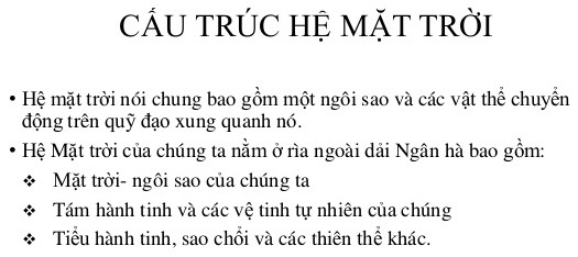Hệ Mặt Trời là gì?