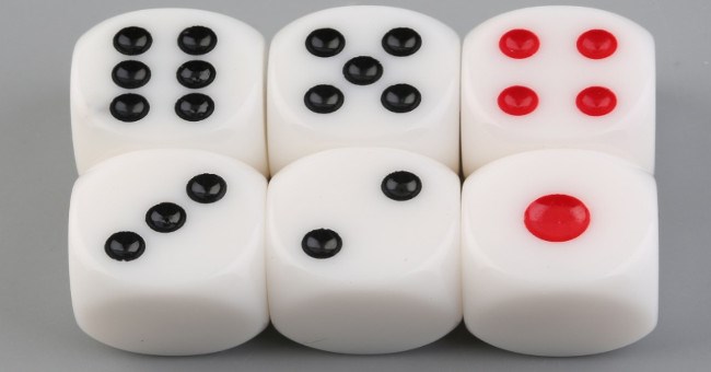 Trò chơi "đỏ đen" gieo xúc xắc và sự thật không ai ngờ đến