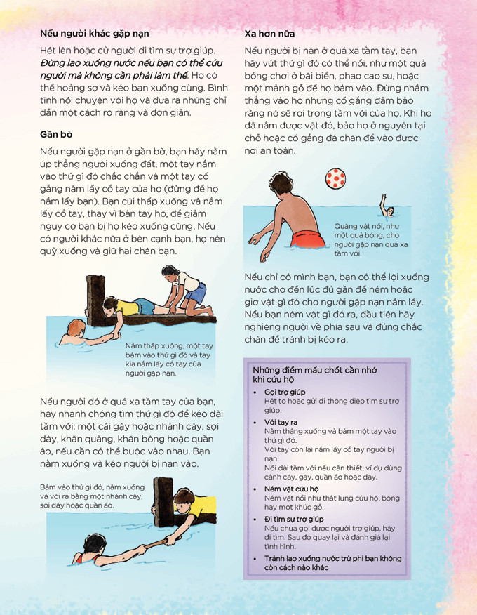 Điều cha mẹ cần dạy con sau những vụ trẻ gặp nạn khi bơi