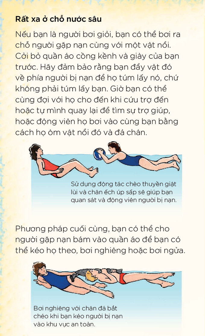 Điều cha mẹ cần dạy con sau những vụ trẻ gặp nạn khi bơi