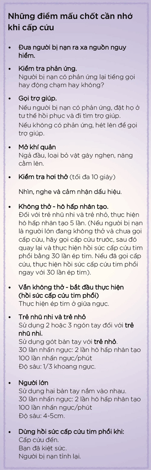 Điều cha mẹ cần dạy con sau những vụ trẻ gặp nạn khi bơi