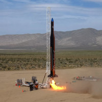 Công ty vũ trụ Vector lần đầu phóng thử thành công tên lửa nhỏ
