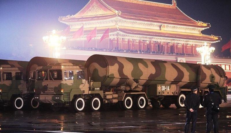 Top 10 tên lửa liên lục địa đáng sợ nhất thế giới