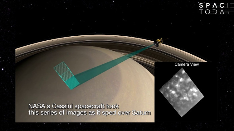 NASA công bố video chưa bao giờ thấy trước đây về sao thổ