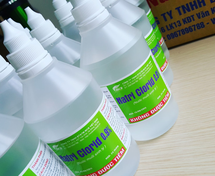 Tất tần tật về tác dụng của nước muối sinh lý và cách sử dụng