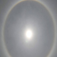 “Há hốc mồm” với hiện tượng “Mặt trời lạ” ở Nghệ An